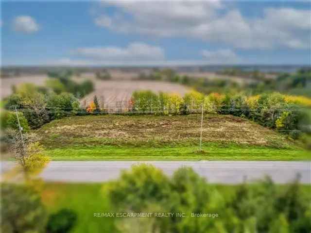 1.4 Acre Lot Near Hagersville - Minutes to Amenities and Highways