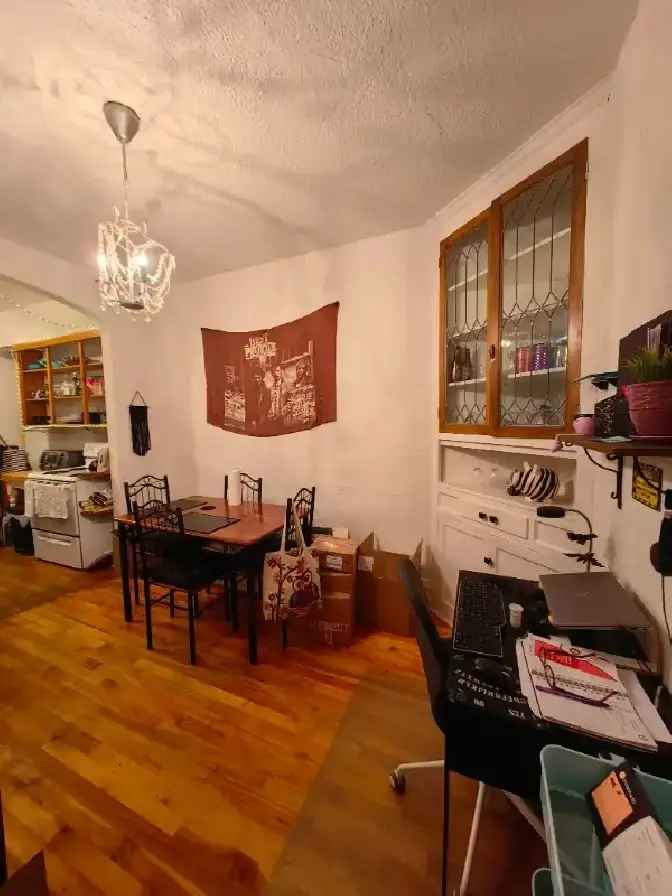 3.5, one bedroom, FULLY FURNISHED, Le Village, Metro Beaudry