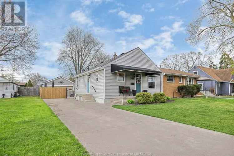 Charming Updated Bungalow Family Home with 2-Car Garage