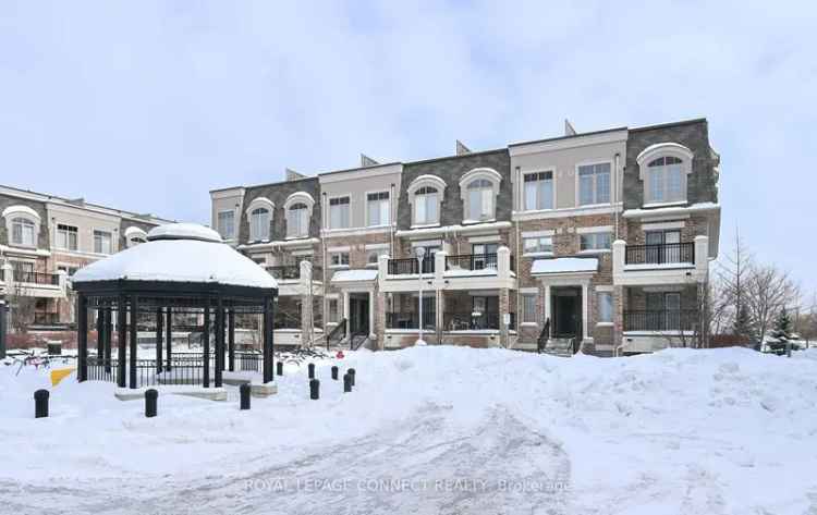 Buy Stacked Townhome in Oakville with Rooftop Terrace and Upgrades