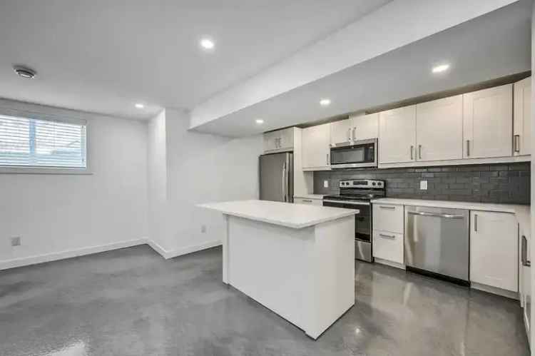 2 Bedroom Legal Basement Suite in Killarney
