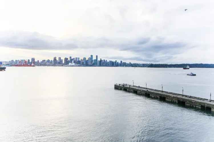 Lower Lonsdale Waterfront Condo for Sale