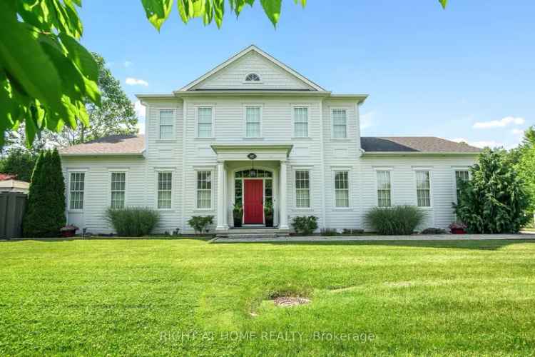 Stunning Custom Home in Niagara-on-the-Lake Wine Country