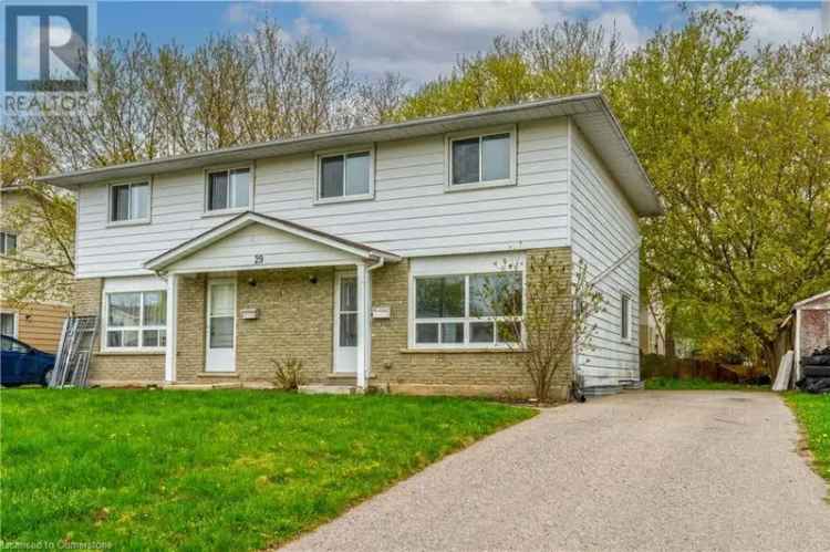 3 Bedroom Semi-Detached Home Near Universities and Schools