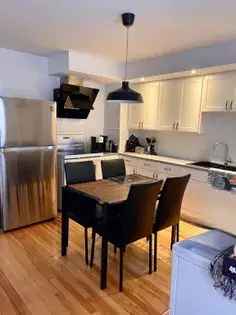 4.5 Room Furnished Apartment in Montreal Near Universities