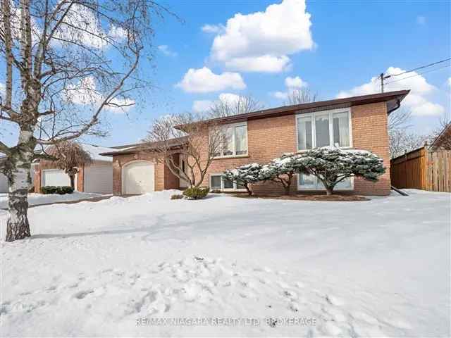 Beautifully Maintained One-Owner Brick Home in Fort Erie