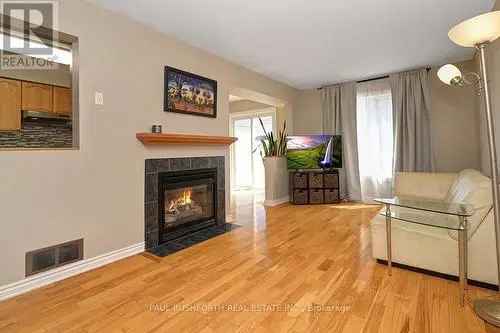 3-Bedroom Townhome Near Blair LRT Ottawa
