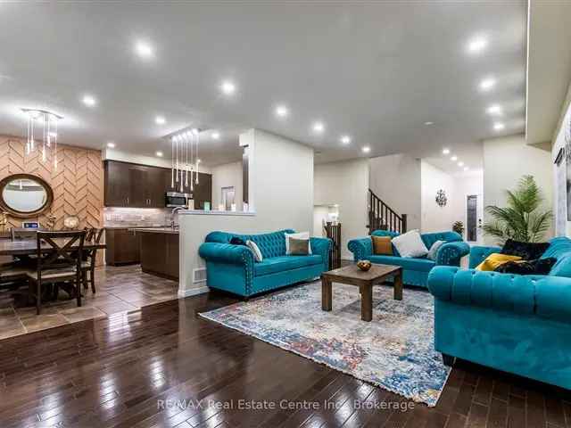 Elegant 6-Bed 5-Bath Smart Home with Accessory Apartment