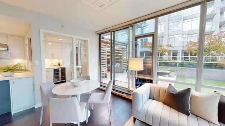 Atelier Vancouver Condo for Sale 2 Bed 2 Bath 1100 Sq Ft