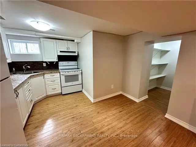 One Bedroom Basement Apartment Hamilton Mountain