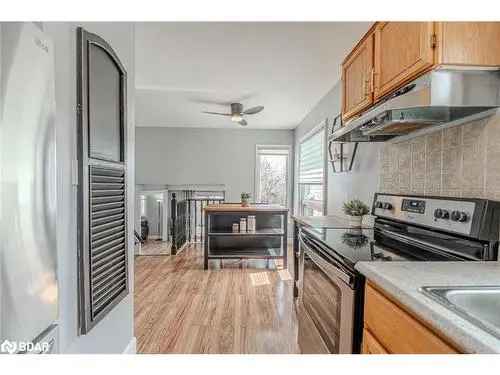 House For Sale in Barrie Sunnidale Family Home Near Parks Schools and Highway 400