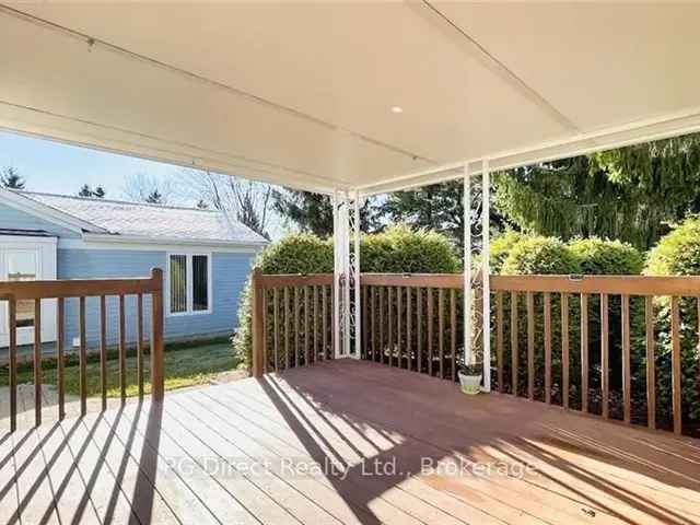 House For Sale in Centre Wellington, Ontario