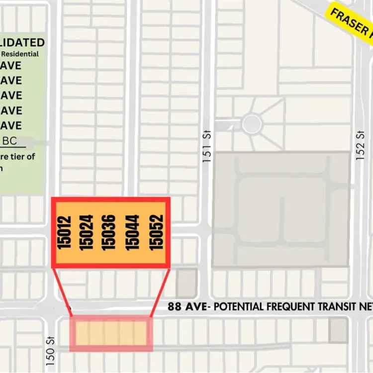 Fleetwood Redevelopment Opportunity 6 Lots 8-Story Potential