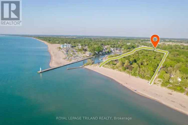 Buy 4 Bedroom Cottage with Pool near Grand Bend Beach