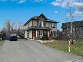 House For Sale in Edmundston, New Brunswick