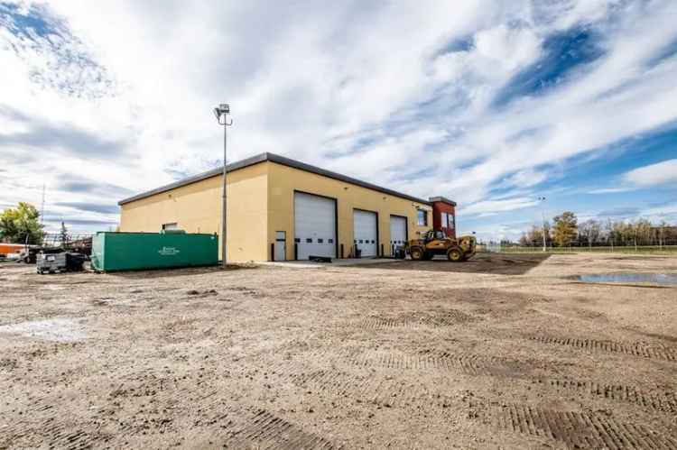 Industrial For Rent in Morinville, Alberta