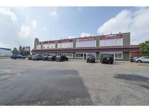 Commercial For Sale Railyards Red Deer with Modern Amenities