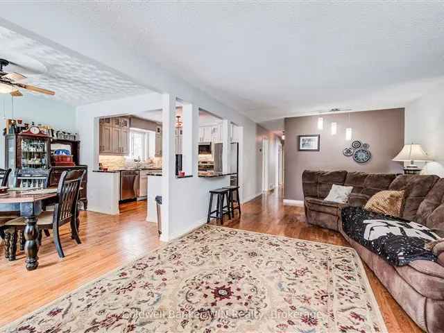 Spacious 3+1 Bedroom Raised Bungalow in Mount Forest