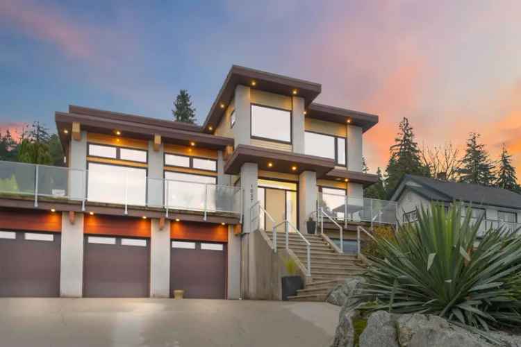 Burrard Inlet View Home 5 Beds 5 Baths Huge Garage