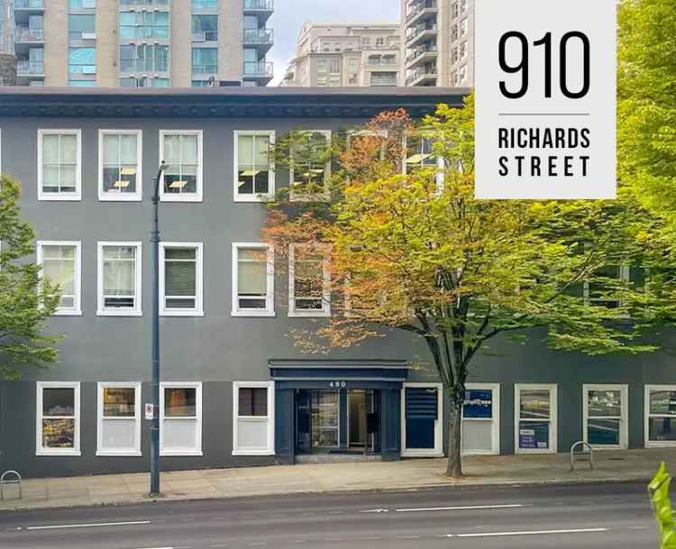 Office building For Rent in 910, Richards Street, Vancouver, British Columbia