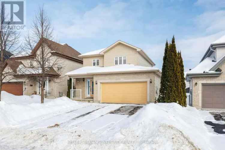 4 Bedroom Home with Finished Basement and Double Garage