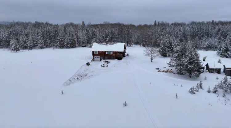 The Ultimate Hunting Cabin on 120 Acres in the Heart of Moose and Deer Country - Quesnel, BC