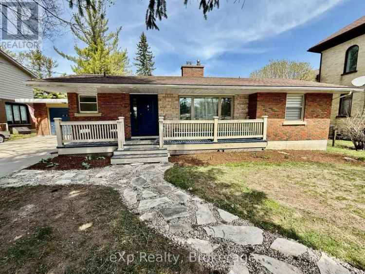 Stunning 3-Bedroom Home in Walkerton - Fully Renovated