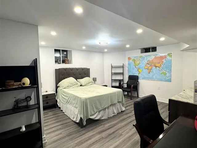 3 Bed 1 Bath Basement Apartment Near Highways 403 401