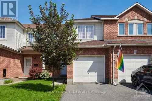 House For Sale In New Barrhaven - New Development - Stonebridge, Ottawa, Ontario