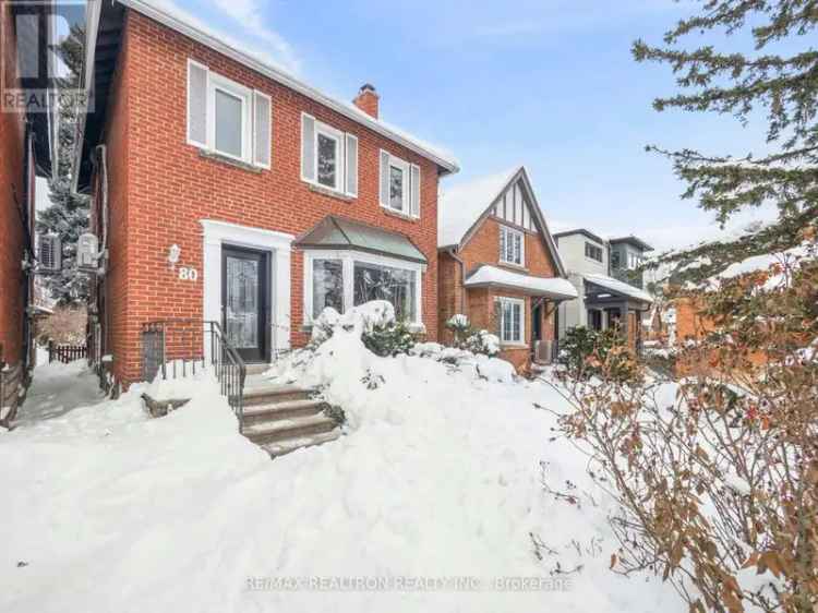 High Park North 2-Storey Home Large Lot Detached Garage Laneway Potential