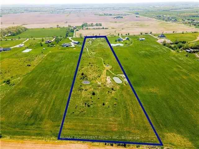 10.721-Acre Lot in York Countryside - Build Your Dream Home