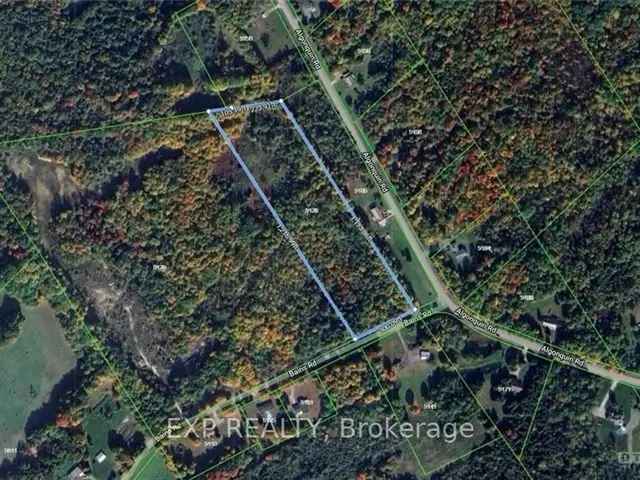 7.98 Acres in Augusta - Build Your Dream Home