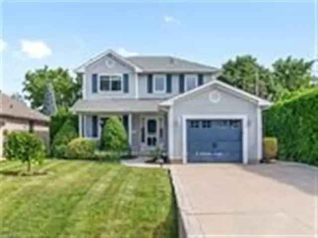 House For Sale in 8, Marlow Avenue, Grimsby, Ontario