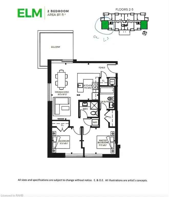 Luxury Niagara Escarpment Condo 2 Bed 2 Bath