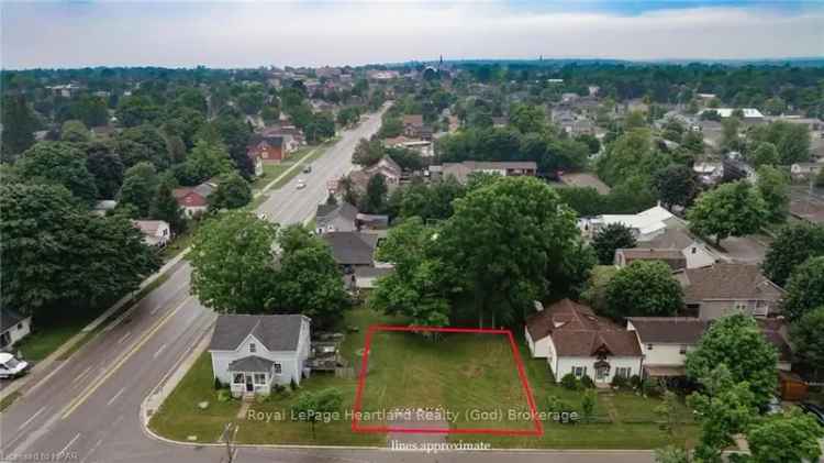 Goderich Residential Lot R2 Zoning Near Downtown