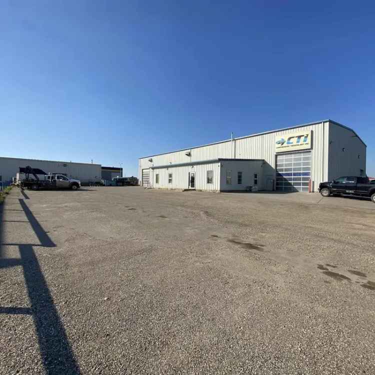 12660 sq ft Industrial Space for Lease - Ample Parking and 10-Tonne Crane