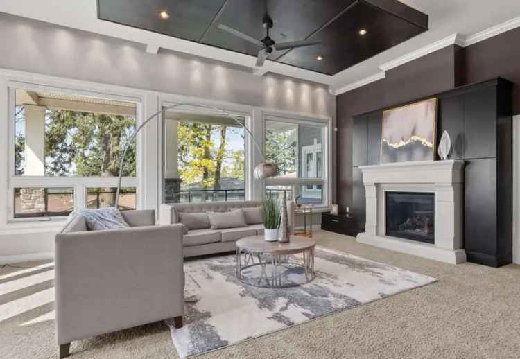 Delta Ocean View Family Home 2-Storey Executive House