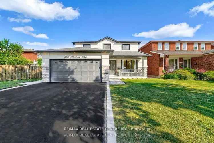 House For Sale in 550, Meadows Boulevard, Mississauga, Ontario