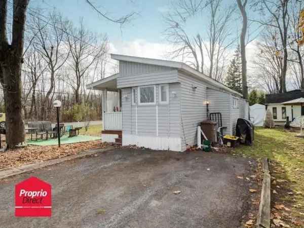 Mobile Home for Sale Montérégie QZ722