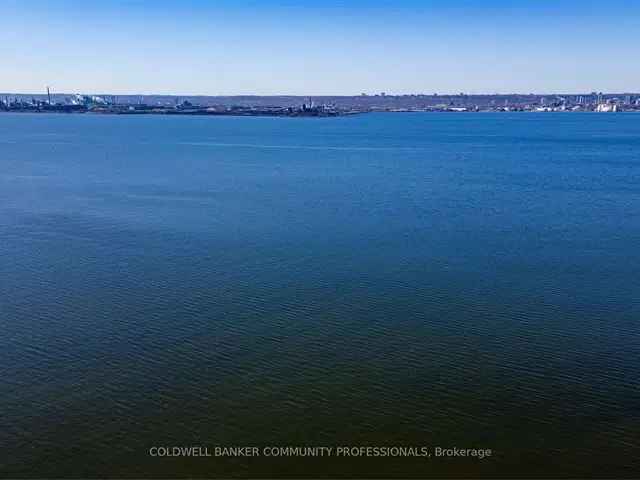 Burlington Lake Ontario Dream Home Lot Near Golf Club