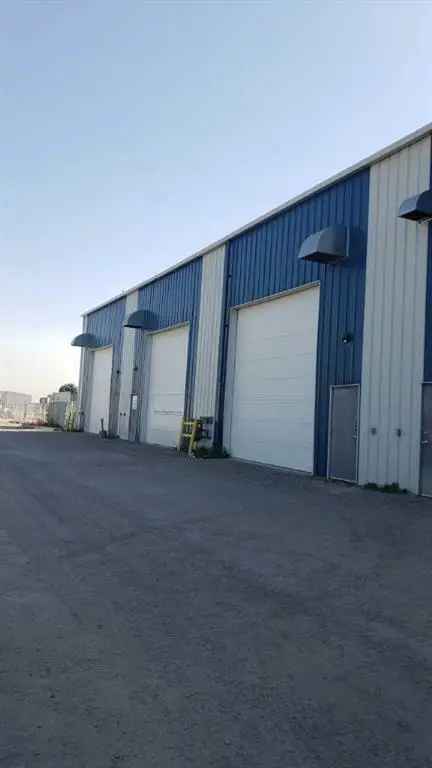 Industrial For Rent in Edmonton, Alberta