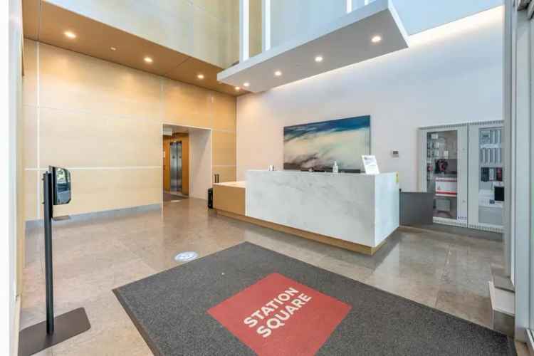 Metrotown Condo for Sale Station Square 3 One Bedroom Parking Locker