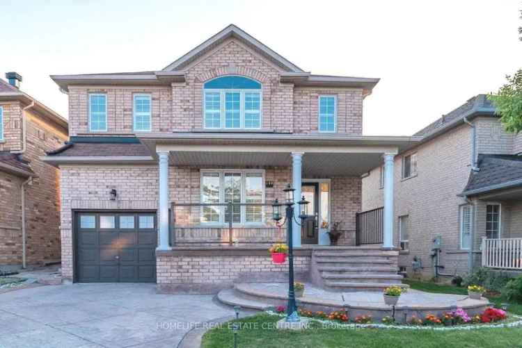 4 Bed 4 Bath Detached Home with Finished Basement