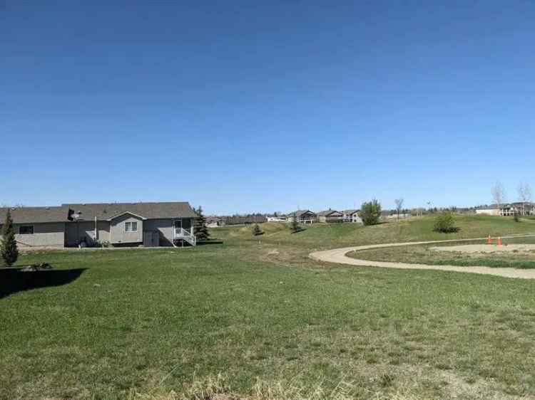 Golf Course Walkout Lot in Vulcan