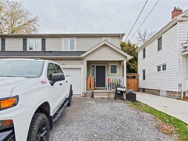 Semi Detached Home 3 Bedroom Basement In-Law Suite