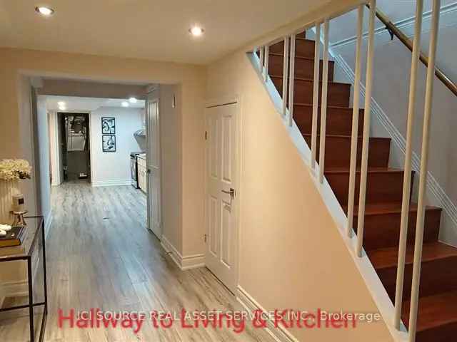 Stunning Renovated House with Finished Basement Apartment