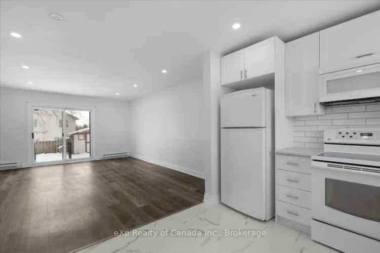 Stunning 3 1 Bedroom Home Modern Kitchen Finished Basement Low Condo Fees