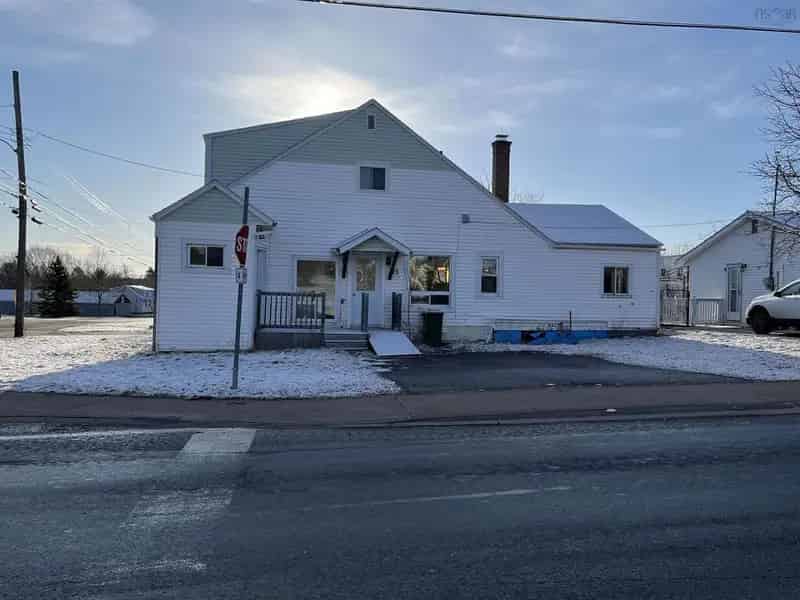 Investment buy property in Stellarton with fourplex potential