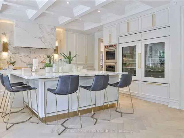 Luxury 8000 Sq Ft Home in Lawrence Park