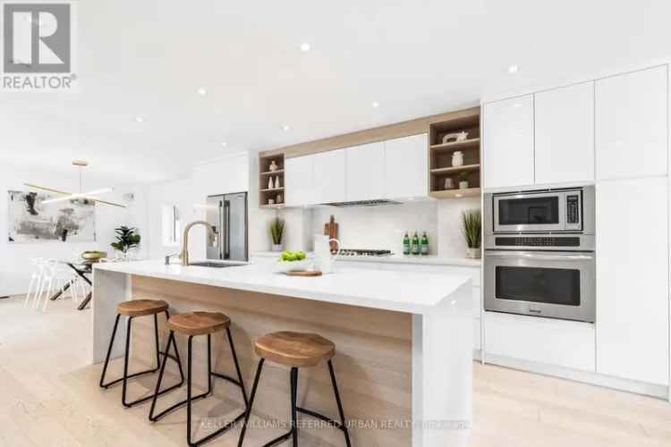 Leaside Home: Renovated 3+1 Beds, 4 Baths, Double Garage, Huge Yard